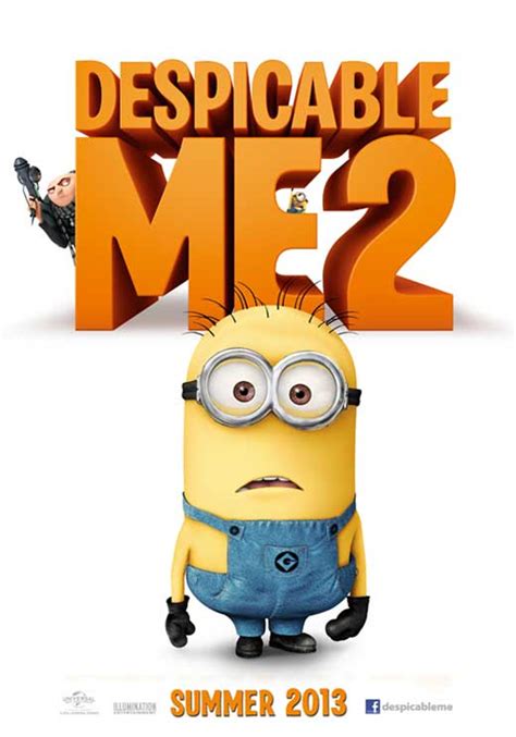 Despicable Me 2 Movie Poster Print (27 x 40) - Item # MOVCB94015 - Posterazzi