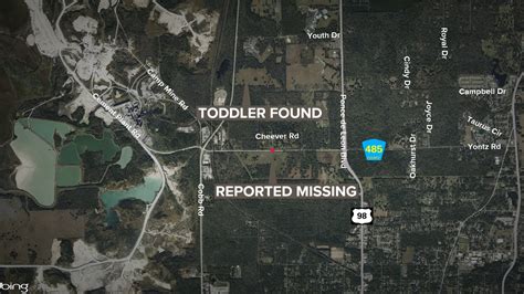 Missing Florida Toddler Found Safe After Lengthy Search