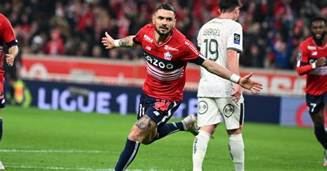 Football Ligue 1 Lille domine Lorient grâce à un doublé de Zhegrova