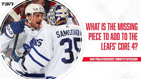 What Is The Missing Piece To Add To The Leafs Core The Talking