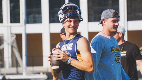 WATCH Notre Dame QB Commit CJ Carr 7 On 7 Clips