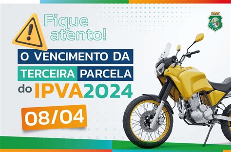 Terceira Parcela Do IPVA 2024 Vence Nesta Segunda Feira 8 Governo