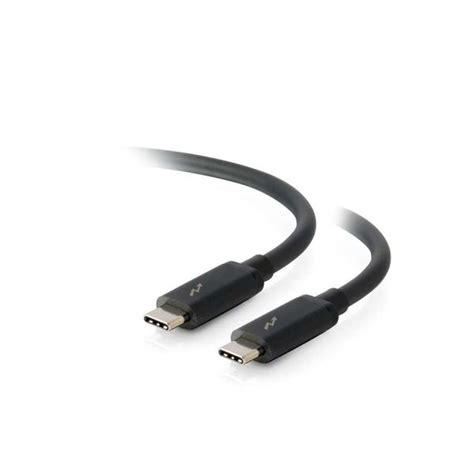 C2G 3ft USB C Cable - Thunderbolt 3 Cable - 20Gbps - M/M | OfficeSupply.com