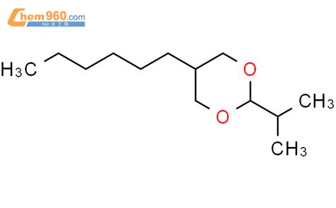 m Dioxane 5 hexyl 2 isopropyl cis 8CI 价格 CAS号 22645 35 8 960化工网