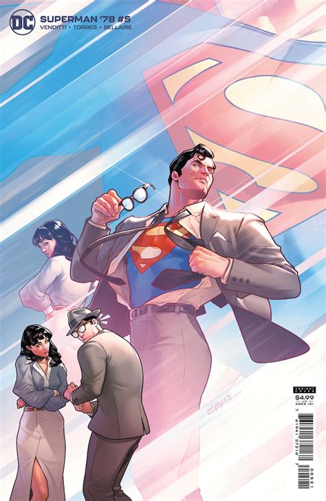 Superman Related December Solicitations Superman Homepage