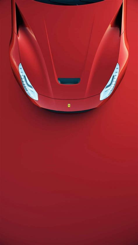 Minimalist Car Wallpaper Ferrari