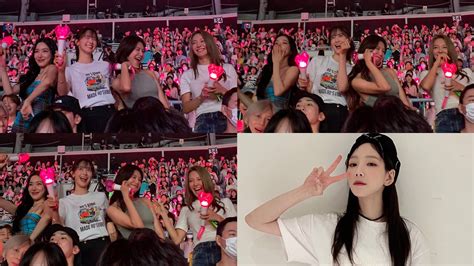 230604 Snsd Tiffany Hyoyeon Sooyoung Yoona At Taeyeon Concert The Odd