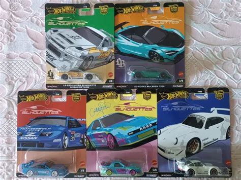 Hot Wheels Premium Silhouettes Set MercadoLibre