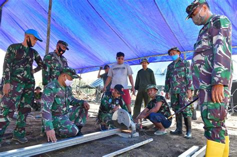 Kabar Baik 400 Huntara Bagi Korban Banjir Segera Dirampungkan Sonora Id