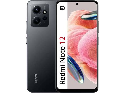 Smartphone XIAOMI Redmi Note 12 Outlet Grade B 6 67 4 GB 128