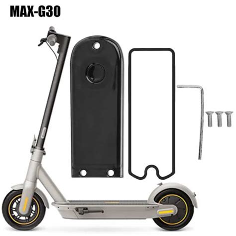 Am Liorez Votre Scooter Lectrique Ninebot Max G Avec Cette Housse