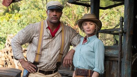 The Smashing Machine Dwayne Johnson E Emily Blunt Insieme Nel Film A