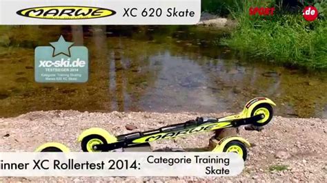 Marwe Rollski Xc Skate Offered By Sportalbert De Youtube