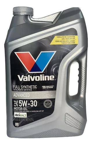 Aceite Sint Tico W Valvoline Advanced Por Litros Mercadolibre