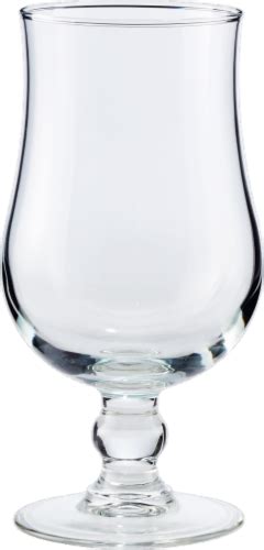 Arc Stemmed Beer Glassware Set 4 Pack Clear 14 75 Oz Kroger