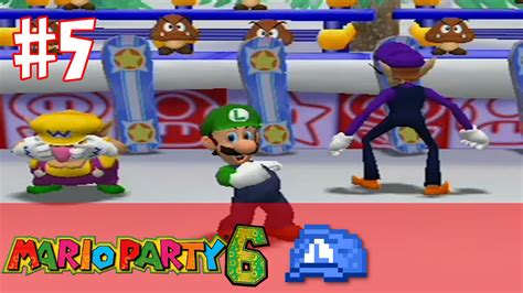 Mario Party 6 Clockwork Castle Part 5 YouTube