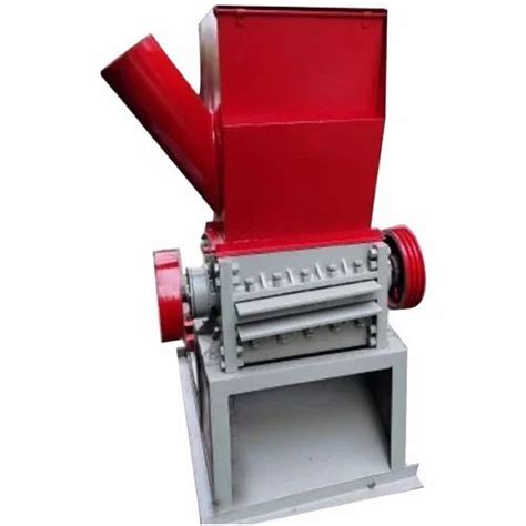 HDPE 10HP Plastic Scrap Grinder Machine Blade Size 600mm Capacity