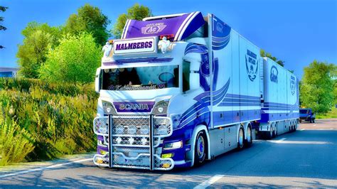 Ets K R Scania Ng R Malmbergs Stockholm Visby Youtube