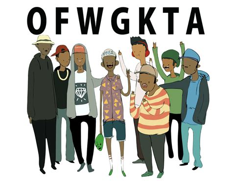 Odd Future Wolf Gang Wallpaper