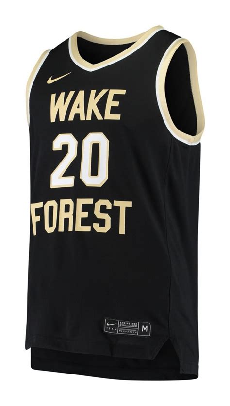 Wake Forest Demon Deacons 2021 22 Jerseys