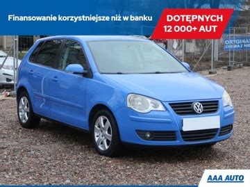 Volkswagen Polo IV Hatchback 1 4 TDI 70KM 51kW 2005 2009 Dane