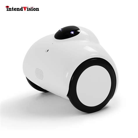 Intendvision 720p Mini Robot Ip Camera Wireless Remote Control By Phone