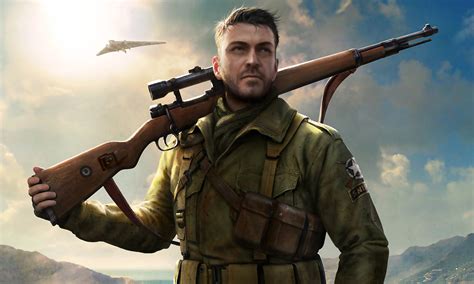 Sniper Elite 4 Un Trailer Qui Présente Le Héros Karl Fairburne