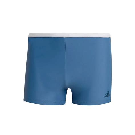 Adidas 3 Stripes Swim Boxer Blue Swiminn