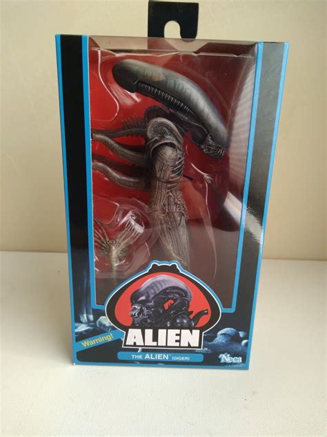 NECA Alien 40th Anniversary Big Chap Alien Xenomorph Action Figure