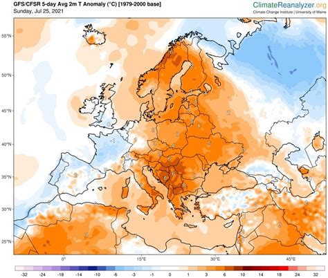 Pogoda długoterminowa na 16 dni Gorąco i upalnie wrócą silne burze