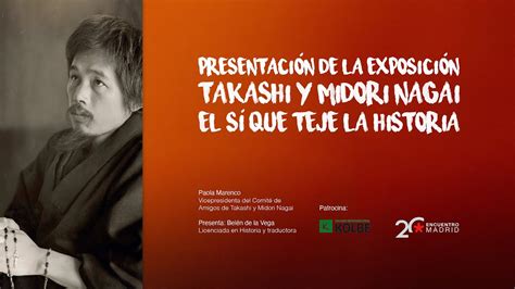 EM2023 Presentación de la exposición Takashi y Midori Nagai YouTube