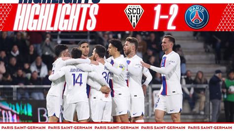 Angers Vs Paris Saint Germain 21 Apr 2023 🔥 Video Highlights Footyroom