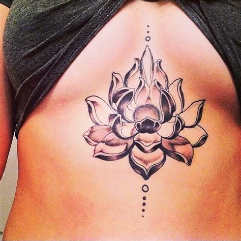 Lotus Flower On Sternum Not The Placement I Would Choose But Pretty