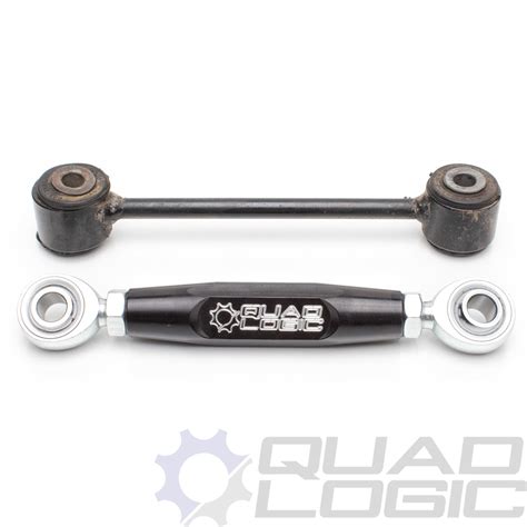 Rzr Xp Billet Aluminum Adjustable Drop Link Kit Quad Logic