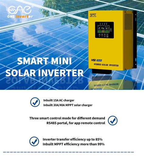 China Customized Hsi Plus Solar Inverter Manufacturers Suppliers Factory Buy Discount Hsi