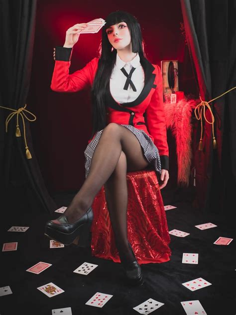 Katyuska Moonfox As Yumeko Jabami Kakegurui