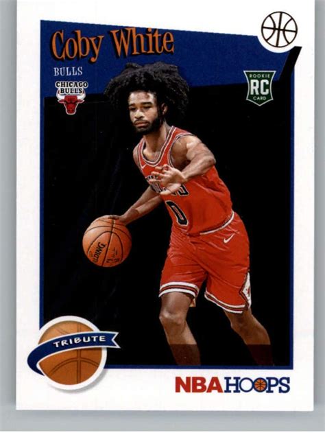 Amazon Nba Hoops Basketball Coby White Chicago Bulls