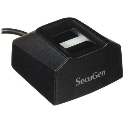 Secugen India Hamster Pro Ap Fingerprint Scanner For Aadhaar With Rd