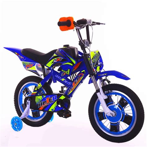 AONIN 2017 New Motorcycle style Children's Bike 12 16 20 inch Damping Mountain Boy 2 13 Years ...