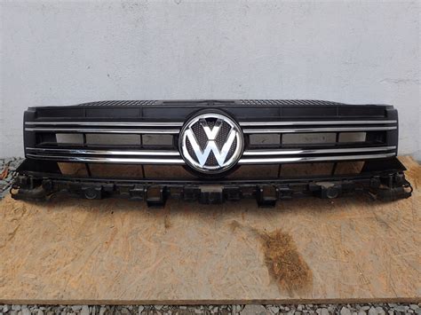 ATRAPA GRILL VW TIGUAN 5N LIFT 2011 2018R 5N0853653E ATRAPA GRILL GRIL