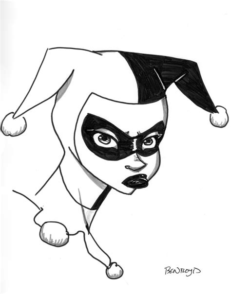 Harley Quinn Commission By Miro42 On Deviantart