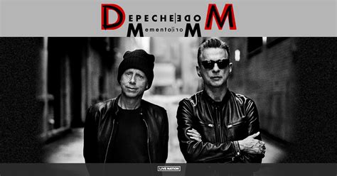 Depeche Mode Announce First Live Shows In Five Years Live Nation