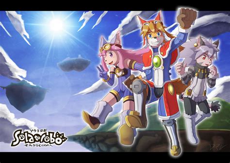 Solatorobo again! by DRVee on DeviantArt