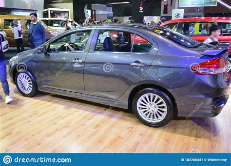 Suzuki Ciaz at Manila International Auto Show in Pasay, Philippines ...