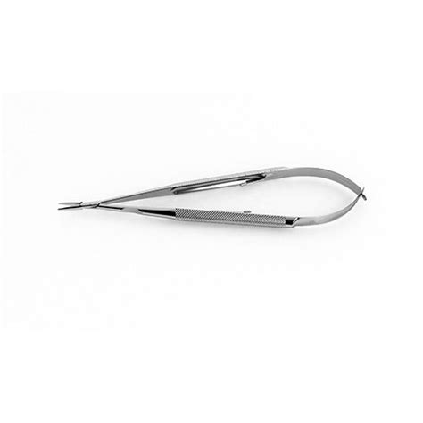 Heavy Style Needle Holder Tungsten Carbide Dusted Jaws Carmel Surgical