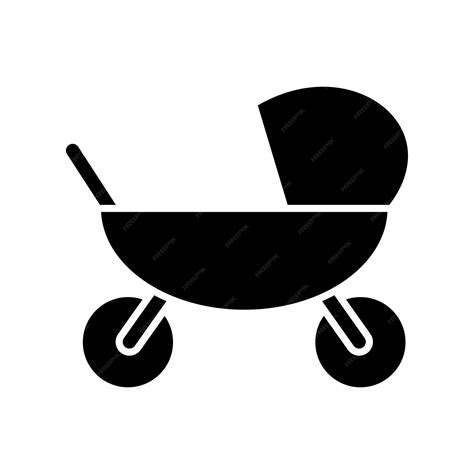 Premium Vector Baby Carriage Icon Vector On Trendy Design