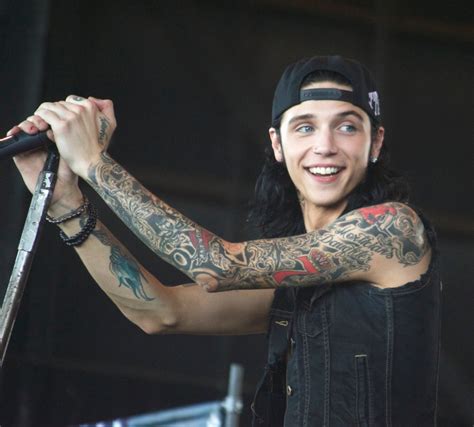 Andy Biersack Andy Sixx Photo 39959552 Fanpop