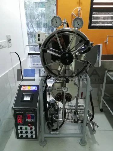 Triple Wall Liters Horizontal High Pressure High Vacuum Autoclave