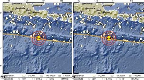 Gempa Terkini Di Indonesia Selasa Desember Gempa Magnitudo