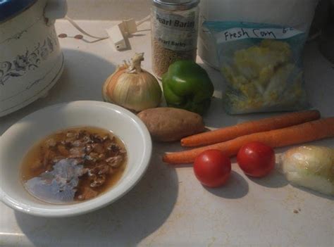 Beef Bones Vegetable Soup From Scratch Recipe | Just A Pinch